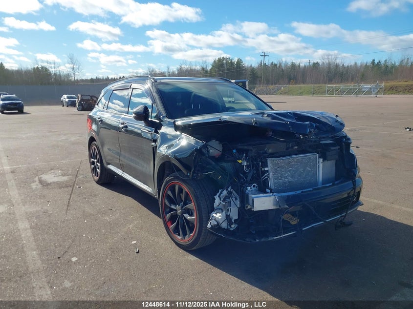 5XYRKDLF0NG119337 2022 KIA SORENTO photo no. 21