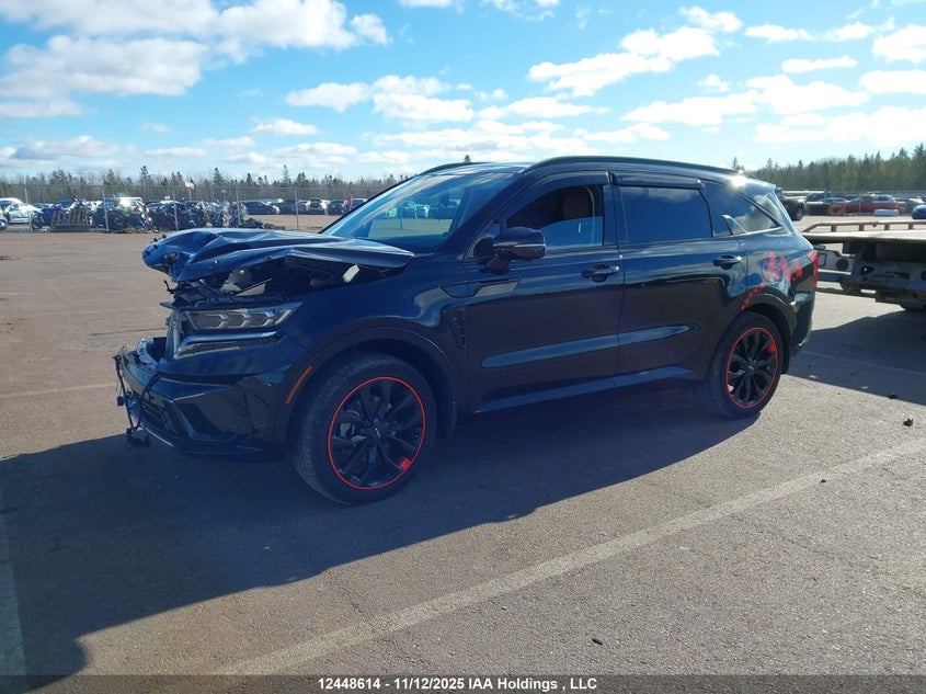 5XYRKDLF0NG119337 2022 KIA SORENTO photo no. 2