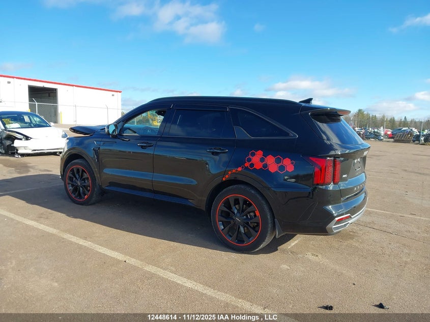 5XYRKDLF0NG119337 2022 KIA SORENTO photo no. 3