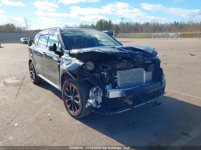 5XYRKDLF0NG119337 2022 KIA SORENTO photo no. 6