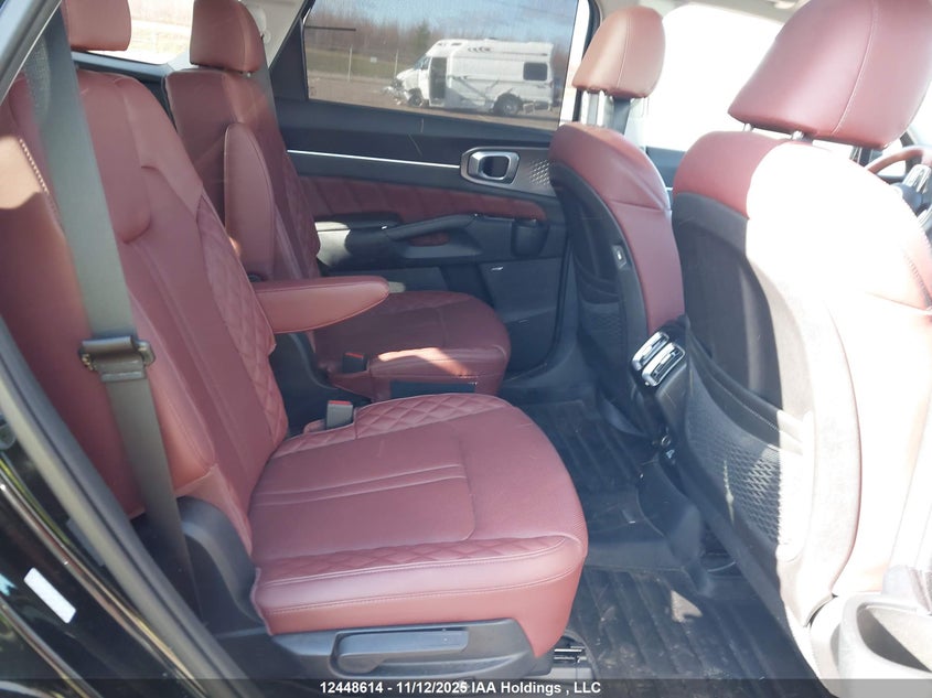 5XYRKDLF0NG119337 2022 KIA SORENTO photo no. 8