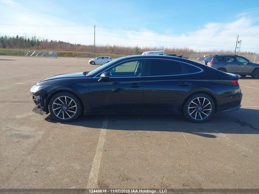 5NPEL4J20NH140225 2022 HYUNDAI SONATA photo no. 14