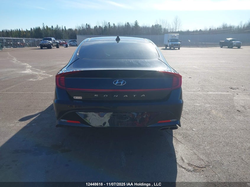 5NPEL4J20NH140225 2022 HYUNDAI SONATA photo no. 16