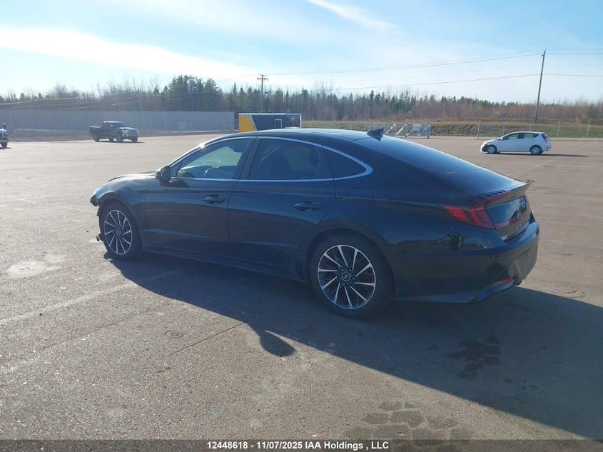 5NPEL4J20NH140225 2022 HYUNDAI SONATA photo no. 3
