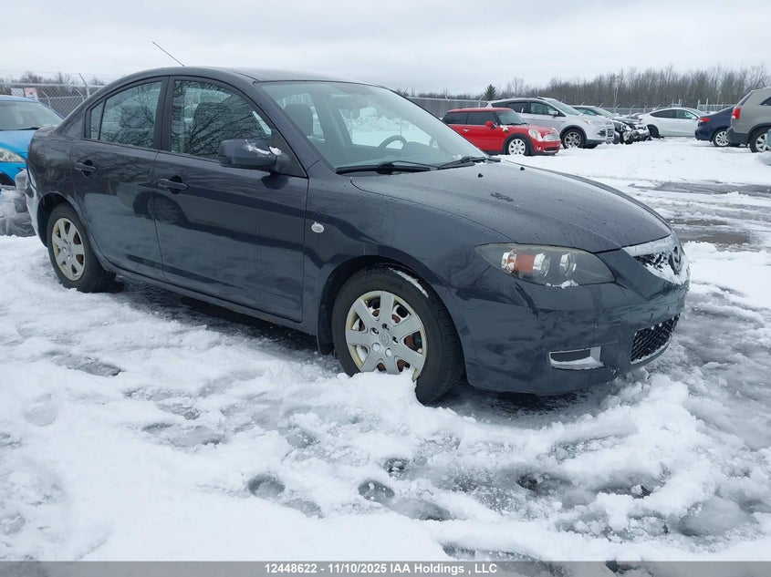 2007 Mazda Mazda3 Gs/Gx VIN: JM1BK32F471679877 Lot: 12448622