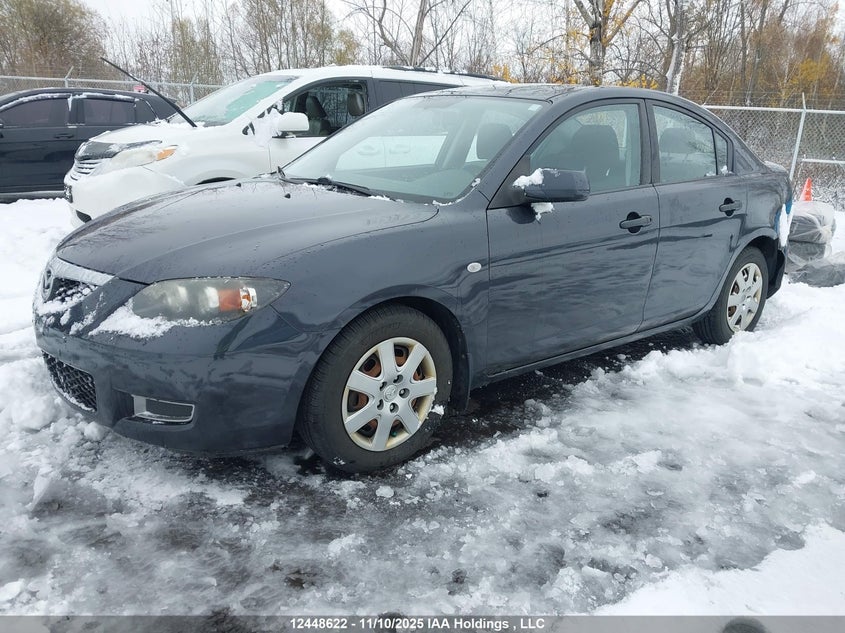 2007 Mazda Mazda3 Gs/Gx VIN: JM1BK32F471679877 Lot: 12448622