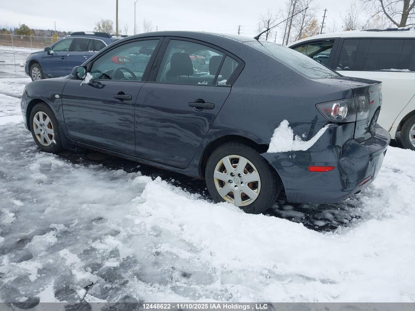 2007 Mazda Mazda3 Gs/Gx VIN: JM1BK32F471679877 Lot: 12448622