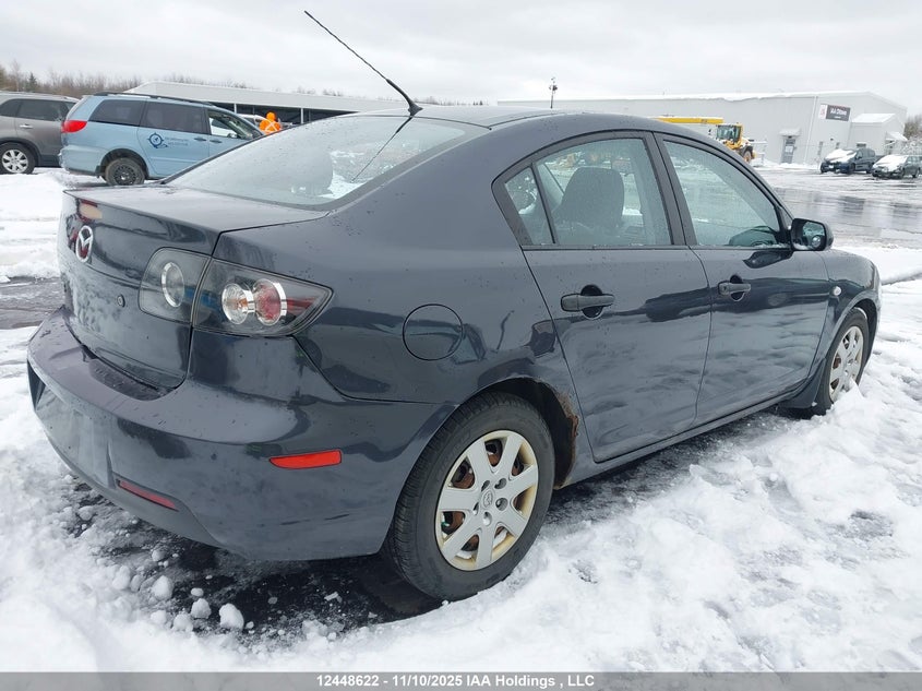 2007 Mazda Mazda3 Gs/Gx VIN: JM1BK32F471679877 Lot: 12448622