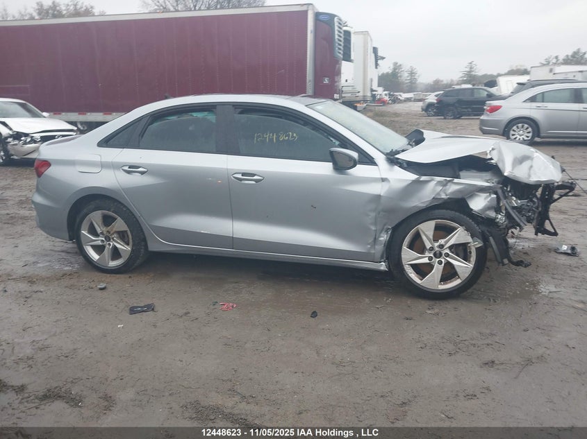 2023 Audi A3 Premium VIN: WAUGUCGY1PA074576 Lot: 12448623