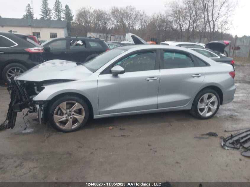 2023 Audi A3 Premium VIN: WAUGUCGY1PA074576 Lot: 12448623