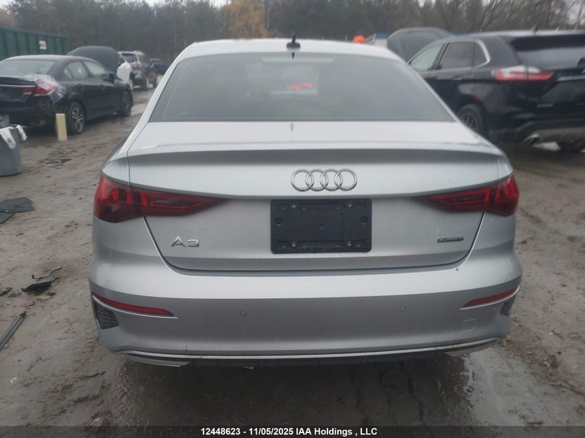2023 Audi A3 Premium VIN: WAUGUCGY1PA074576 Lot: 12448623