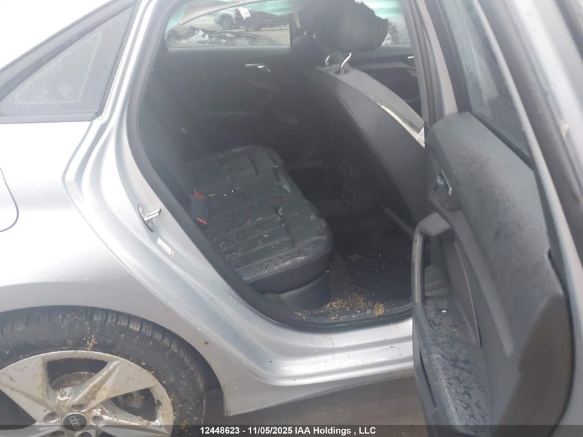 2023 Audi A3 Premium VIN: WAUGUCGY1PA074576 Lot: 12448623