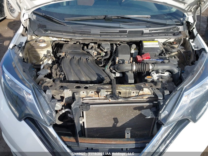 2017 Nissan Versa Note 1.6 S/1.6 Sl/1.6 Sr/1.6 Sv VIN: 3N1CE2CPXHL371641 Lot: 12448627