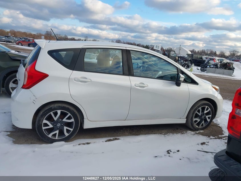 2017 Nissan Versa Note 1.6 S/1.6 Sl/1.6 Sr/1.6 Sv VIN: 3N1CE2CPXHL371641 Lot: 12448627