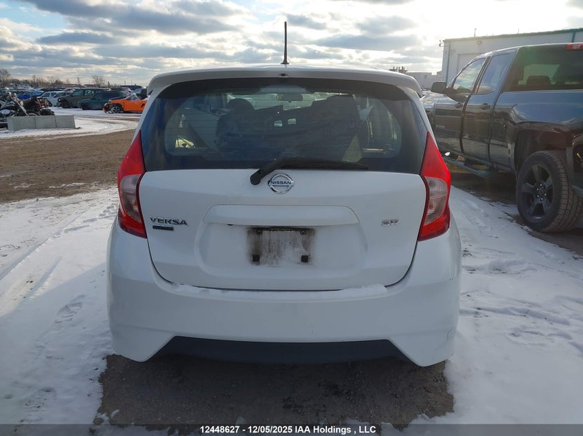 2017 Nissan Versa Note 1.6 S/1.6 Sl/1.6 Sr/1.6 Sv VIN: 3N1CE2CPXHL371641 Lot: 12448627
