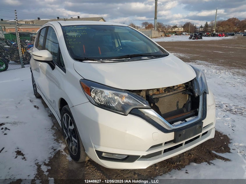 2017 Nissan Versa Note 1.6 S/1.6 Sl/1.6 Sr/1.6 Sv VIN: 3N1CE2CPXHL371641 Lot: 12448627