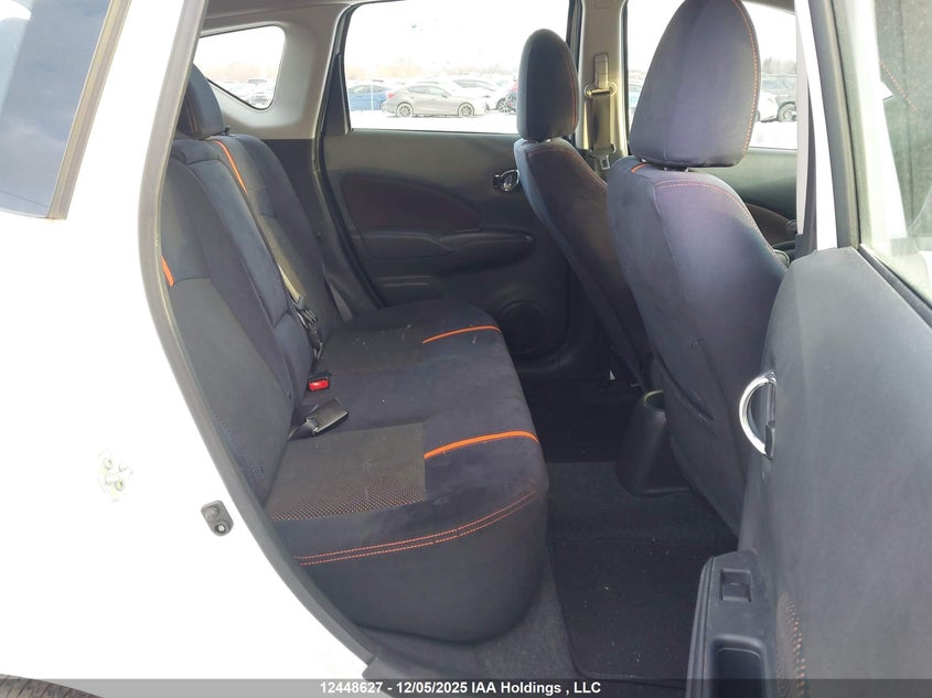 2017 Nissan Versa Note 1.6 S/1.6 Sl/1.6 Sr/1.6 Sv VIN: 3N1CE2CPXHL371641 Lot: 12448627