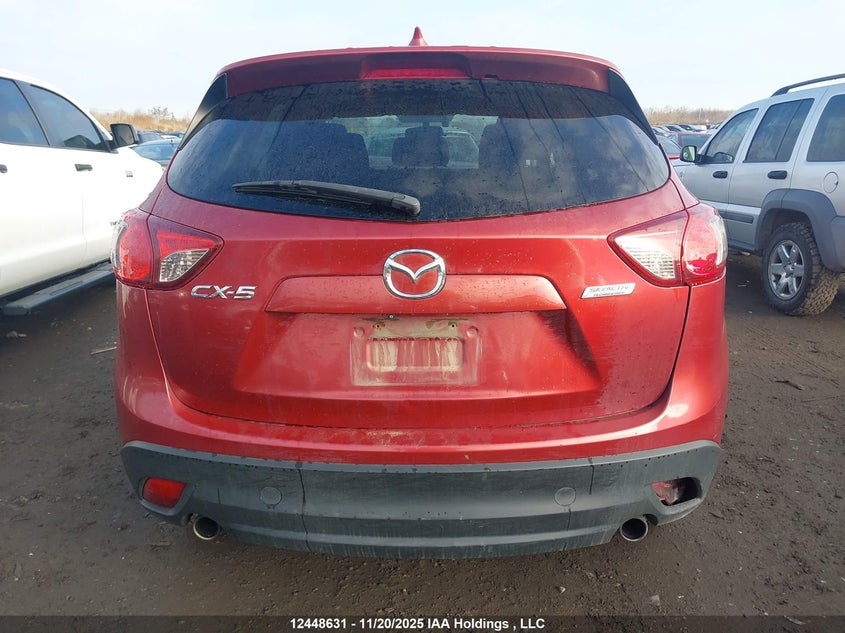 JM3KE2CE3D0115735 2013 MAZDA CX-5 photo no. 16