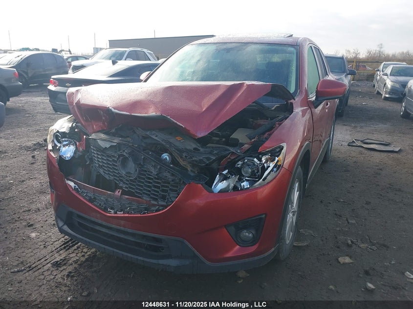 JM3KE2CE3D0115735 2013 MAZDA CX-5 photo no. 2