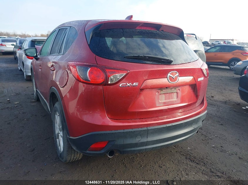 JM3KE2CE3D0115735 2013 MAZDA CX-5 photo no. 3