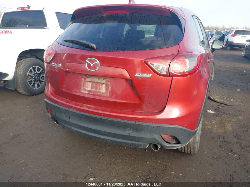 JM3KE2CE3D0115735 2013 MAZDA CX-5 photo no. 4