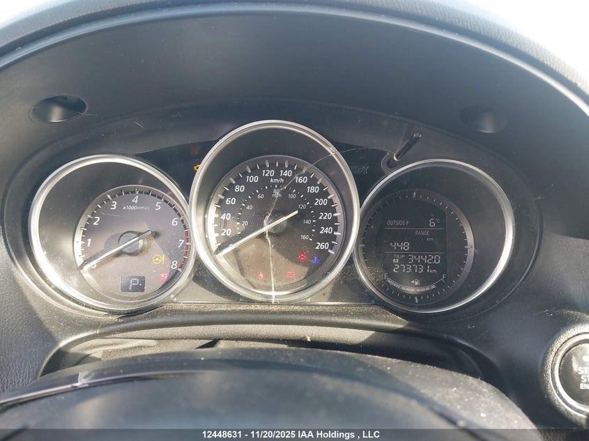 JM3KE2CE3D0115735 2013 MAZDA CX-5 photo no. 7