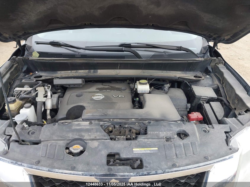 5N1AR2MM6FC682078 2015 NISSAN PATHFINDER photo no. 10