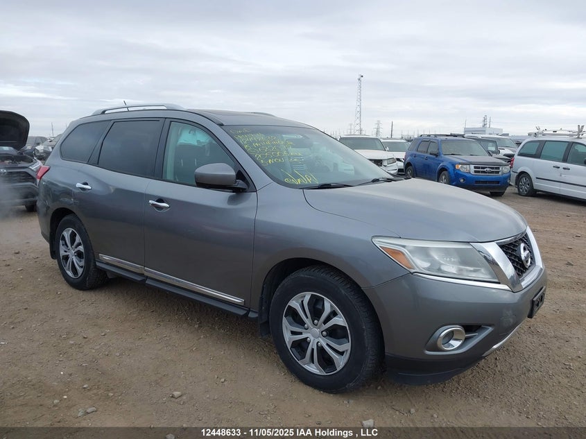 5N1AR2MM6FC682078 2015 NISSAN PATHFINDER photo no. 23
