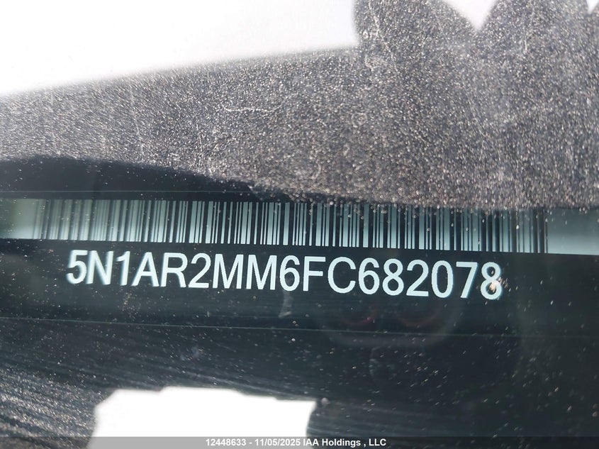 5N1AR2MM6FC682078 2015 NISSAN PATHFINDER photo no. 20
