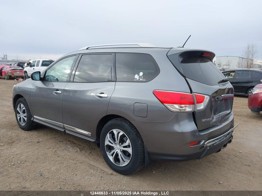 5N1AR2MM6FC682078 2015 NISSAN PATHFINDER photo no. 3