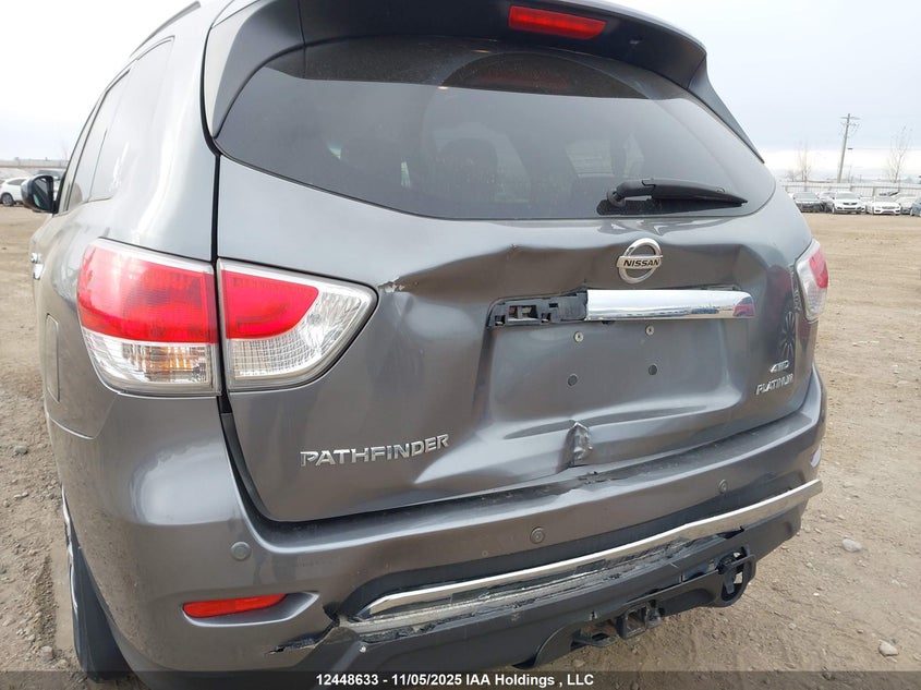 5N1AR2MM6FC682078 2015 NISSAN PATHFINDER photo no. 6