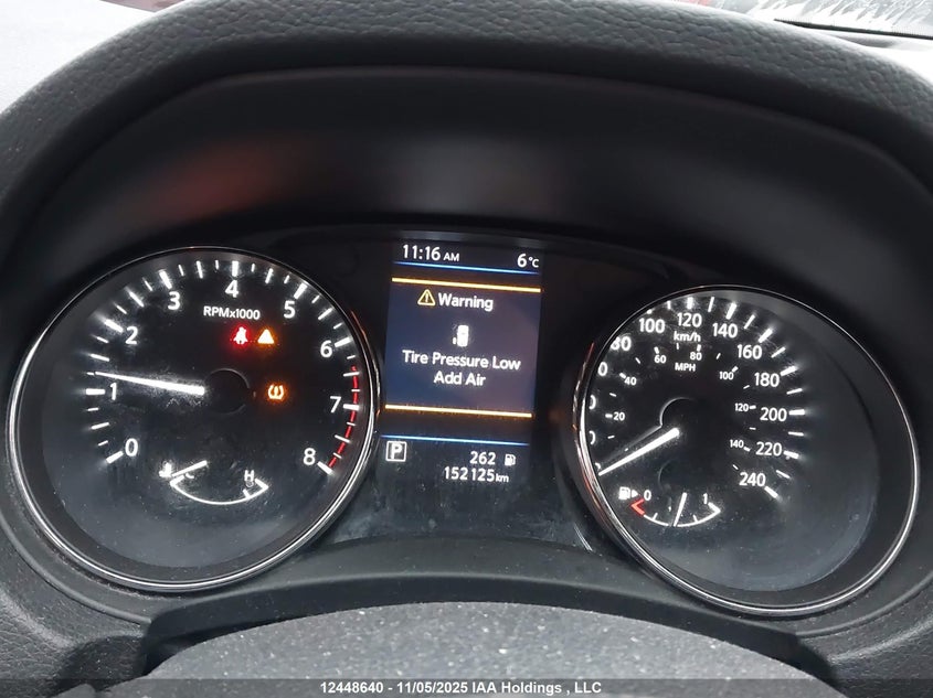 5N1AT2MT6KC710237 2019 NISSAN ROGUE photo no. 7