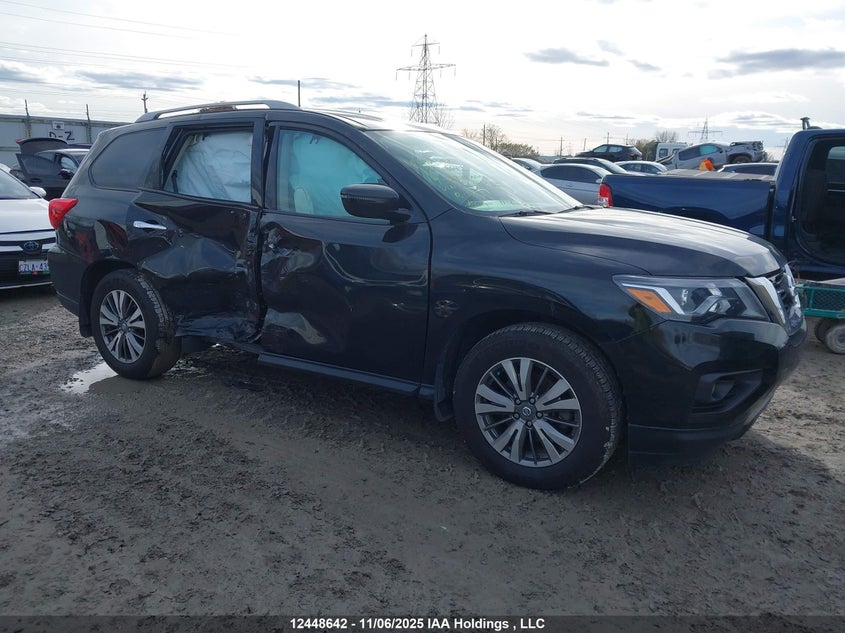 5N1DR2MM6KC648262 2019 Nissan Pathfinder S/Sl/Sv/Platinum auction photo 1