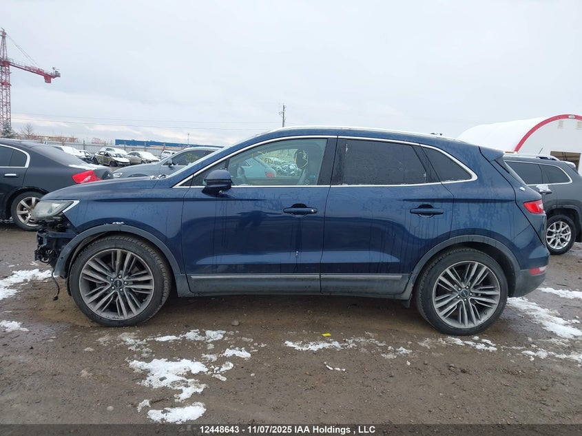 2015 Lincoln Mkc VIN: 5LMTJ2AH5FUJ10448 Lot: 12448643