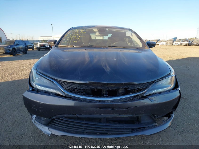 2015 Chrysler 200 Lx VIN: 1C3CCCFBXFN601351 Lot: 12448645