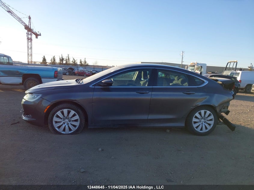 2015 Chrysler 200 Lx VIN: 1C3CCCFBXFN601351 Lot: 12448645