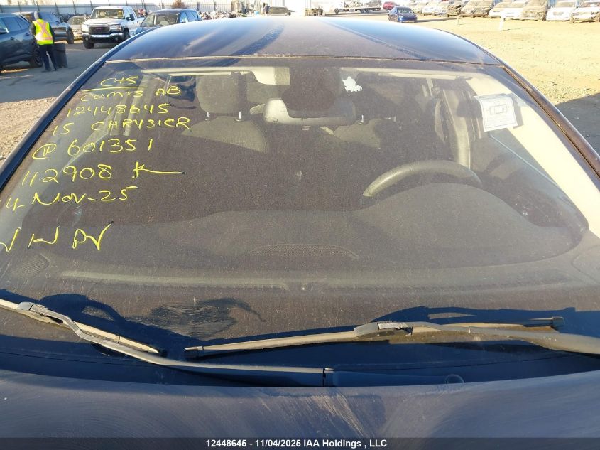 2015 Chrysler 200 Lx VIN: 1C3CCCFBXFN601351 Lot: 12448645