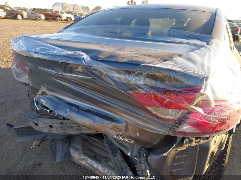 2015 Chrysler 200 Lx VIN: 1C3CCCFBXFN601351 Lot: 12448645