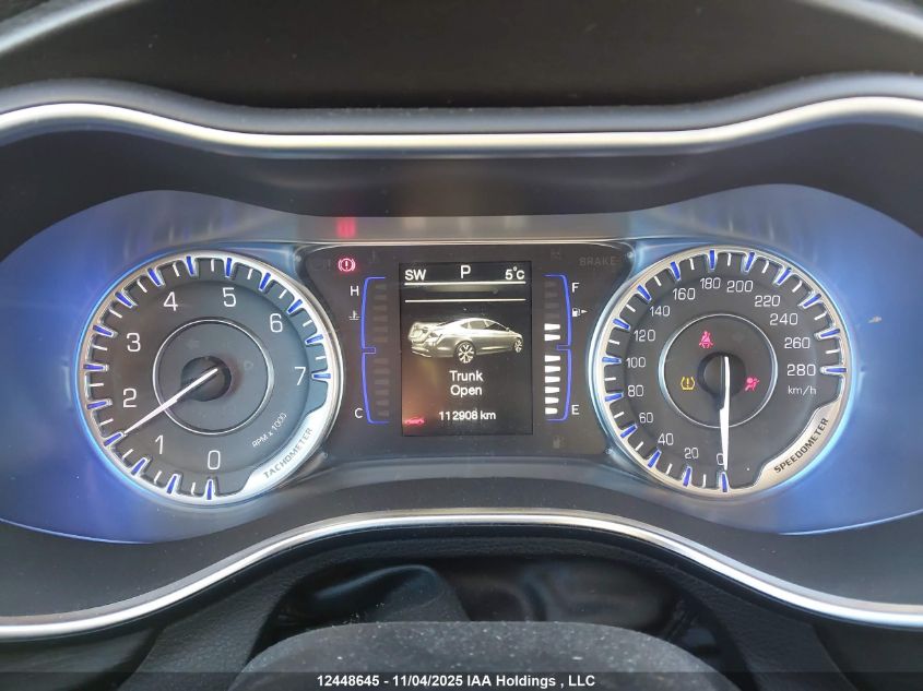 2015 Chrysler 200 Lx VIN: 1C3CCCFBXFN601351 Lot: 12448645