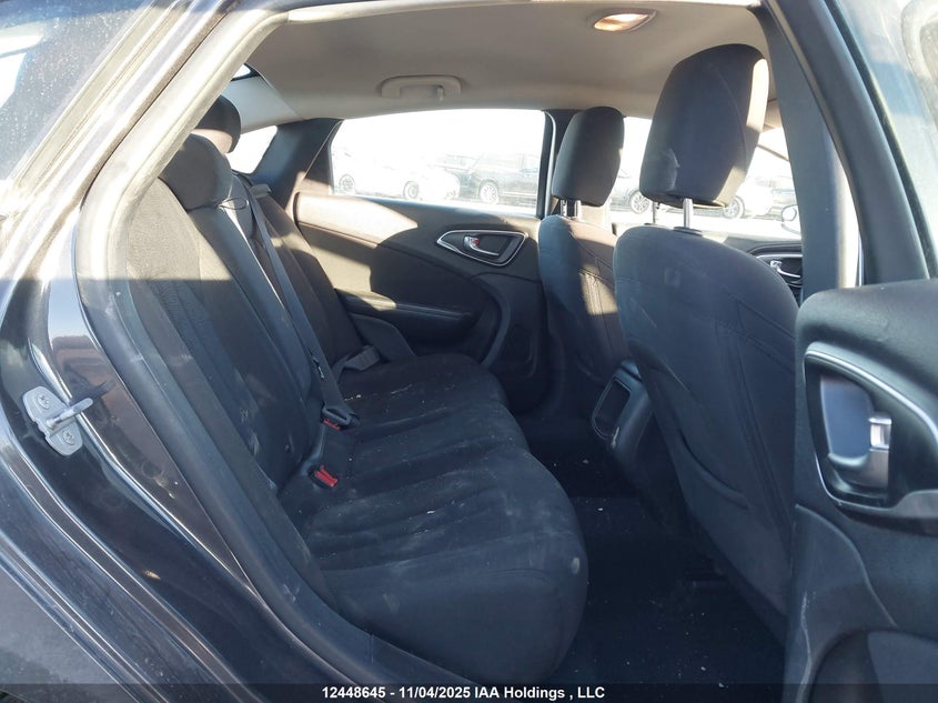 2015 Chrysler 200 Lx VIN: 1C3CCCFBXFN601351 Lot: 12448645