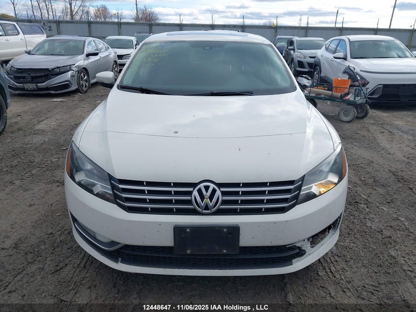 1VWCN7A34EC110472 2014 VOLKSWAGEN PASSAT photo no. 13