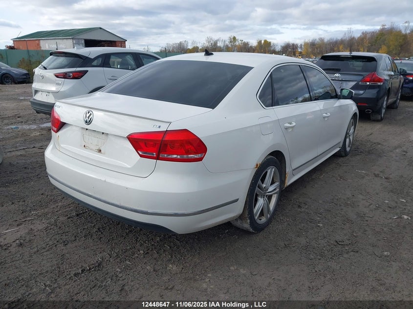 1VWCN7A34EC110472 2014 VOLKSWAGEN PASSAT photo no. 4