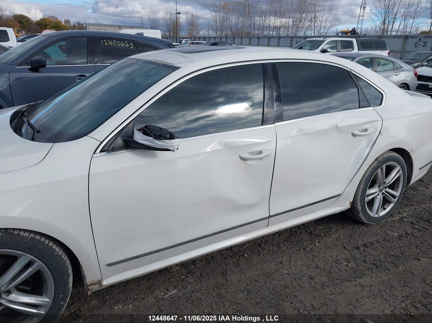 1VWCN7A34EC110472 2014 VOLKSWAGEN PASSAT photo no. 6