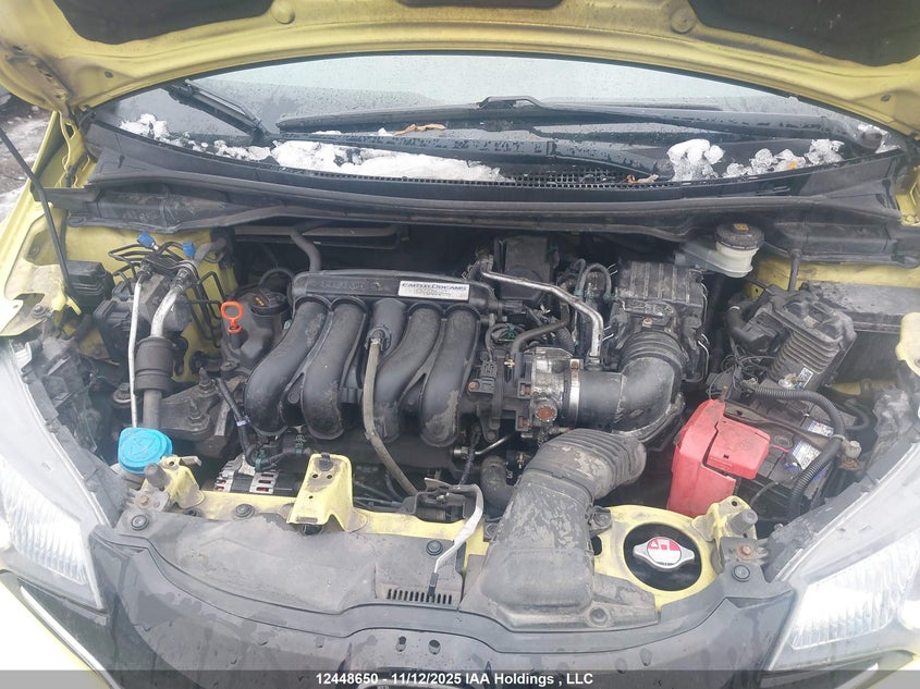 2016 Honda Fit Ex/Exl VIN: 3HGGK5H82GM107558 Lot: 12448650