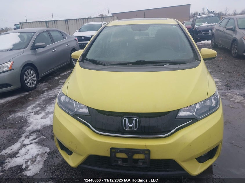2016 Honda Fit Ex/Exl VIN: 3HGGK5H82GM107558 Lot: 12448650