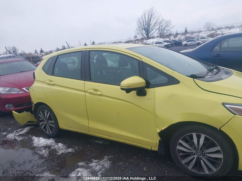 2016 Honda Fit Ex/Exl VIN: 3HGGK5H82GM107558 Lot: 12448650