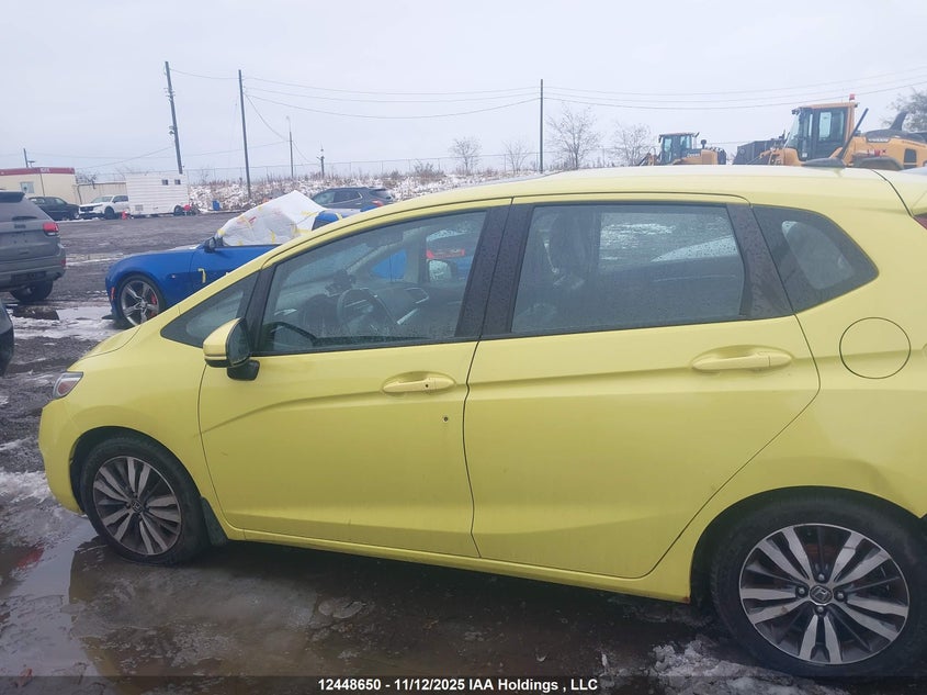 2016 Honda Fit Ex/Exl VIN: 3HGGK5H82GM107558 Lot: 12448650