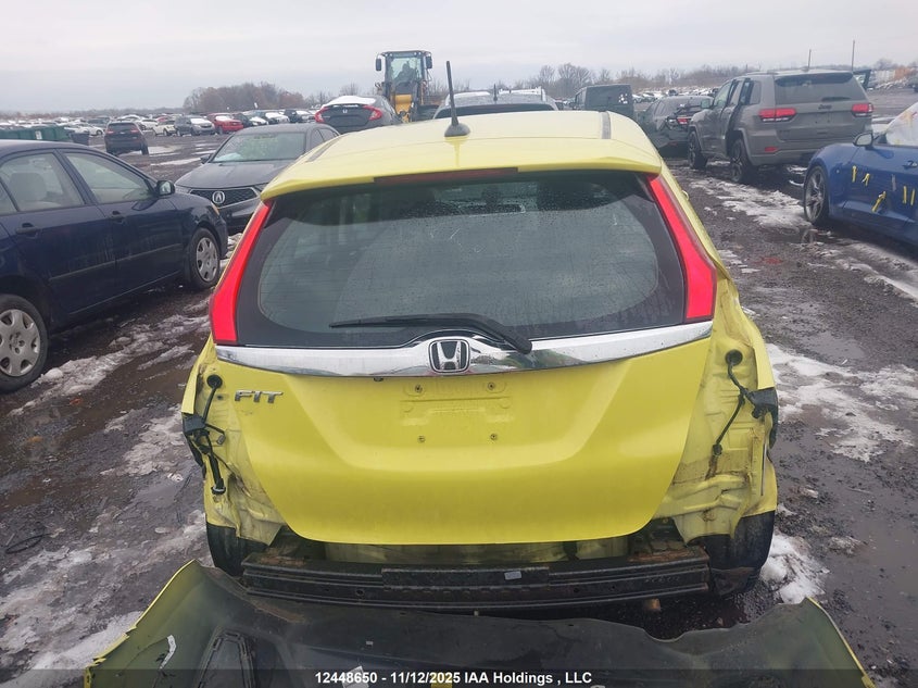 2016 Honda Fit Ex/Exl VIN: 3HGGK5H82GM107558 Lot: 12448650