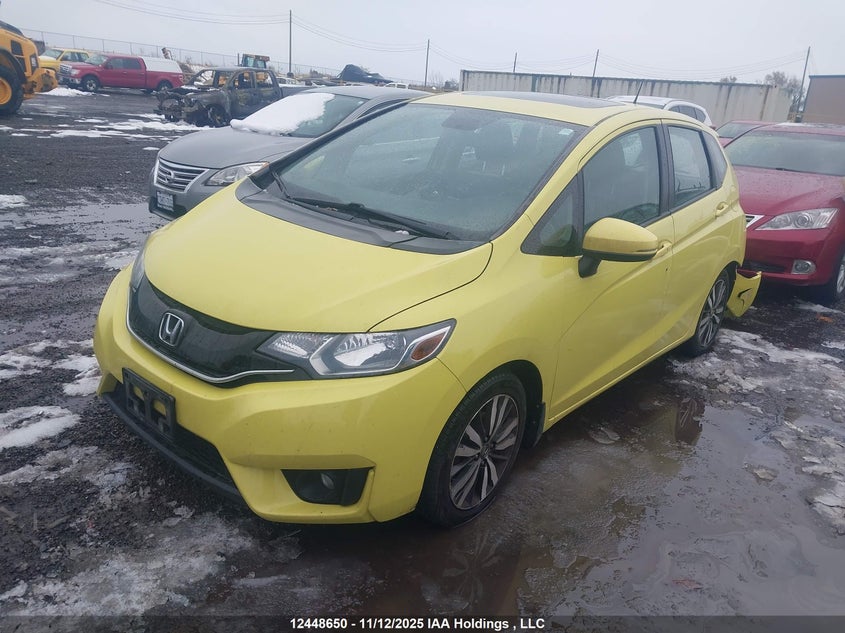 3HGGK5H82GM107558 2016 HONDA FIT photo no. 2