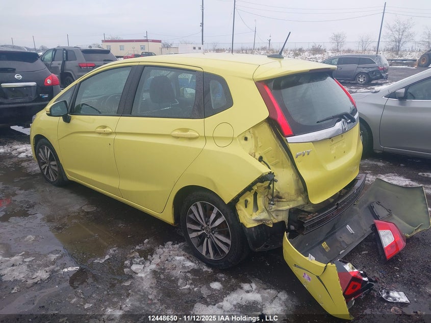 3HGGK5H82GM107558 2016 HONDA FIT photo no. 3